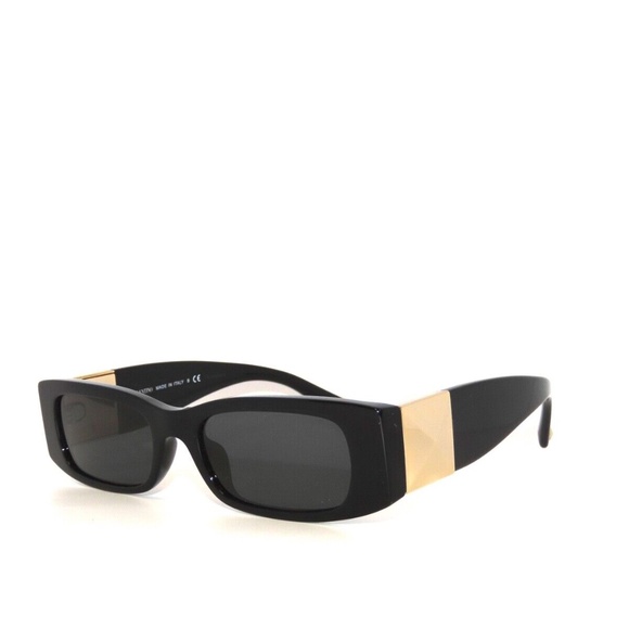 Valentino 4105 500187 Black Gray VA4105 Sunglasses